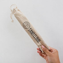 Load image into Gallery viewer, Silver Metal Straw