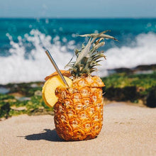 Load image into Gallery viewer, Silver Metal Straw