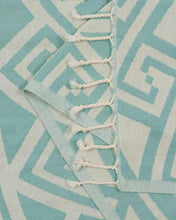 Load image into Gallery viewer, Mandala Mint Towel