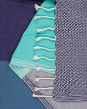 Load image into Gallery viewer, Ocean Waves Towel
