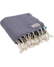 Load image into Gallery viewer, Ocean Waves Towel