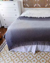Load image into Gallery viewer, Baja Grey Ombre Throw Blanket
