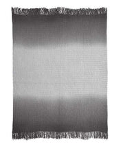 Load image into Gallery viewer, Baja Grey Ombre Throw Blanket

