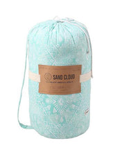 Load image into Gallery viewer, Kaibu Isle Aqua Boho Print Comforter Set
